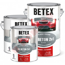 BETEX 2v1 NA BETON S 2131 0,8 KG