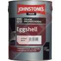 Johnstones Eggshell White bílá polomat 1 L