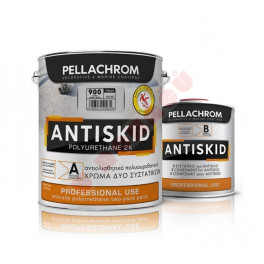PELLACHROM - ANTISKID A+B BÍLÁ 3,5 L -  dvousložkový polyuretanový protiskluzový nátěr
