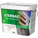 Eternal mat akrylátový 10 kg - vodou ředitelná barva pro venkovní i vnitřní použití