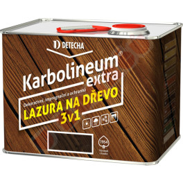Karbolineum Extra 3v1 3,5 kg