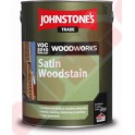 Johnstones Satin Woodstain teak 0,75 l