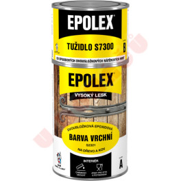 EPOLEX EMAIL PROFI S2321 1000 BÍLÝ + TUŽIDLO 0,94 KG 