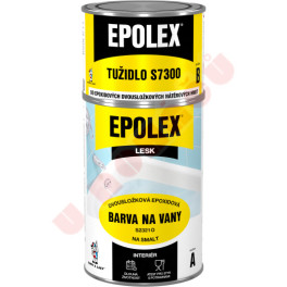 Epolex S2321O barva na vany + tužidlo S7300, 940 g