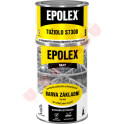 EPOLEX S2300 základ profi barva na kov, šedý mat + Epolex S7300 tužidlo, sada 1,18 kg