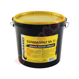 Gumoasflat černý SA 12 10 KG - oprava ploché střechy