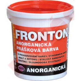 Fronton 0191 ŠEDÝ -  Anorganická prášková barva venkovní a vnitřní použití 800 g