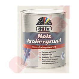 Düfa Holz Isoliergrund - Akrylátová základní izolační b.na dřevo AZID 0,75 L