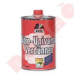 Düfa Nitro Univerzal Verdünner - Univerzální nitroředidlo UNR 1 L