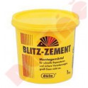Düfa Blitz-Zement Grau - rychletvrdnoucí cement 1 kg 