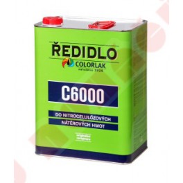 ŘEDIDLO C 6000 0,42 L - do nitrocelulózových nátěrových hmot  COLORLAK
