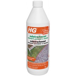 HG odstraňovač zelených povlaků a mechů 1 L