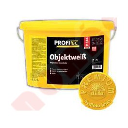 PROFITEC Objektweiss - Objektová bílá barva P 104 12,5 L