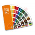 Vzorník barev RAL K7 CLASSIC - Vzorkovnice Ral K 7