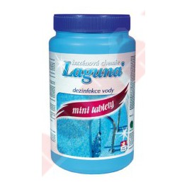 Laguna mini tablety 1 KG - dezinfekční přípravek pro celosezónní údržbu vody
