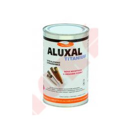 Aluxal titanium 100 G - vypalovací stříbřenka bez silikonu