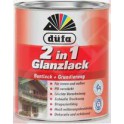 Düfa Glanzlack 2v1 - Akrylátový email lesklý RAL 9010 bílý 0,75 L