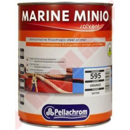 PELLACHROM - Marine Minio primer 2,5 L oranžový - antikorozní tixotropní základ na kovové povrchy