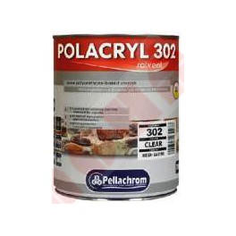 PELLACHROM - Polacryl 302 (PU-302) 0,75L transparentní - polyuretanový lak na kamenné povrchy