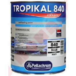PELLACHROM - TROPIKAL 840 1 KG blue - modrý - antivegetativní (antifouling) nátěr na ochranu povrchu lodí