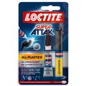 Loctite Super Attak All Plastics - Speciál na všechny druhy plastů