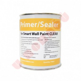 Chytrá zeď - Podkladová barva - Smart Wall Paint - Bezbarvý Primer 0,75 L