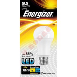 Energizer LED GLS žárovka 5,6W ( Eq 40W ) E27, S8859, teplá bílá 