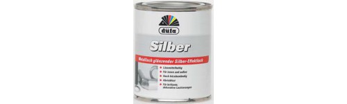 Silber extra - Stříbrná žáruvzdorná barva SZB