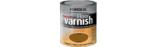 Diamond Hard Floor Varnish Coloured