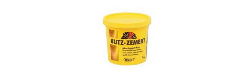 Düfa Blitz-Zement Grau - rychletvrdnoucí cement