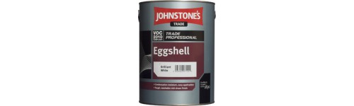 Eggshell - Vrchní pololesklá barva syntetická