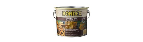 Bondex Exotic Oil