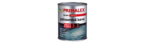 Primalex Jednovrstvá barva na kov 3v1