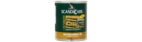 Scandiccare Olej na zahradní nábytek - GARTENMÖBEL-ÖL