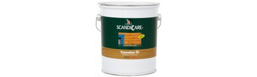 Scandiccare Fasádní olej - FASSADEN-ÖL